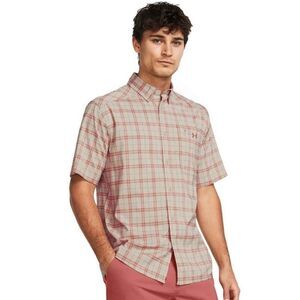 Under Armour Men's Short Sleeve Fishing Shirt | Drift Tide 2.0 UPF Medium NEW